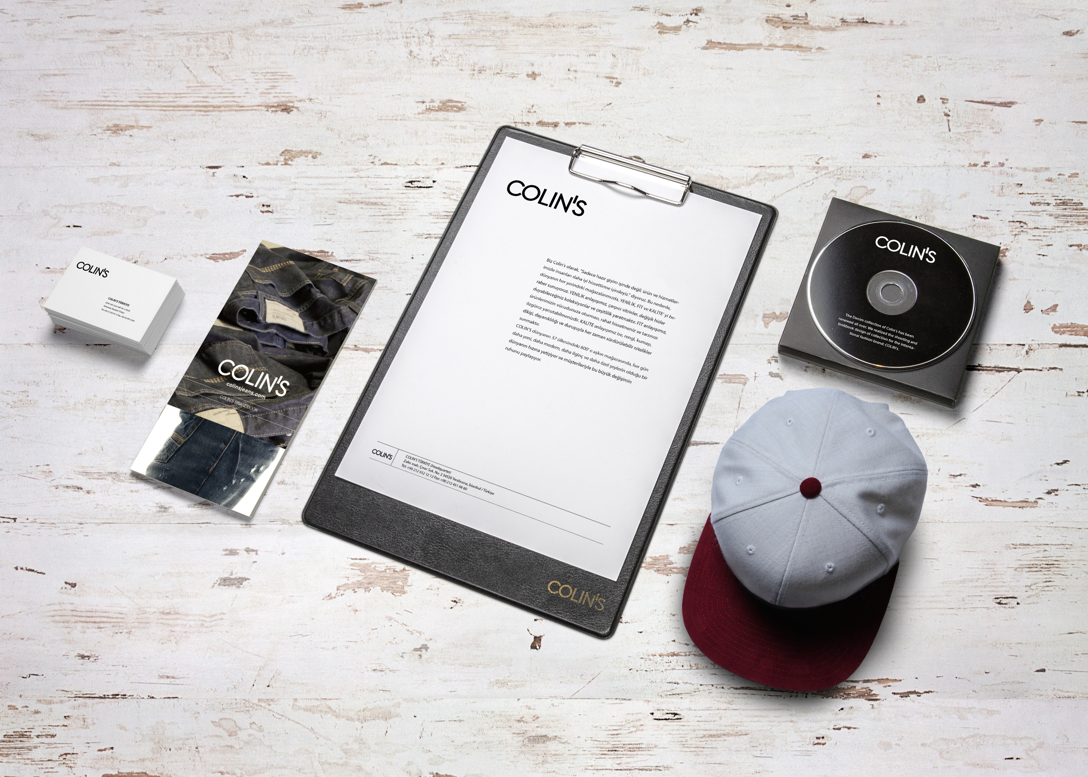 Branding Identity MockUp Vol10